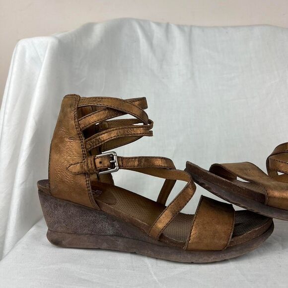 Miz Mooz Women's Wedge Sandal Size 9-9.5 - Picture 3 of 7